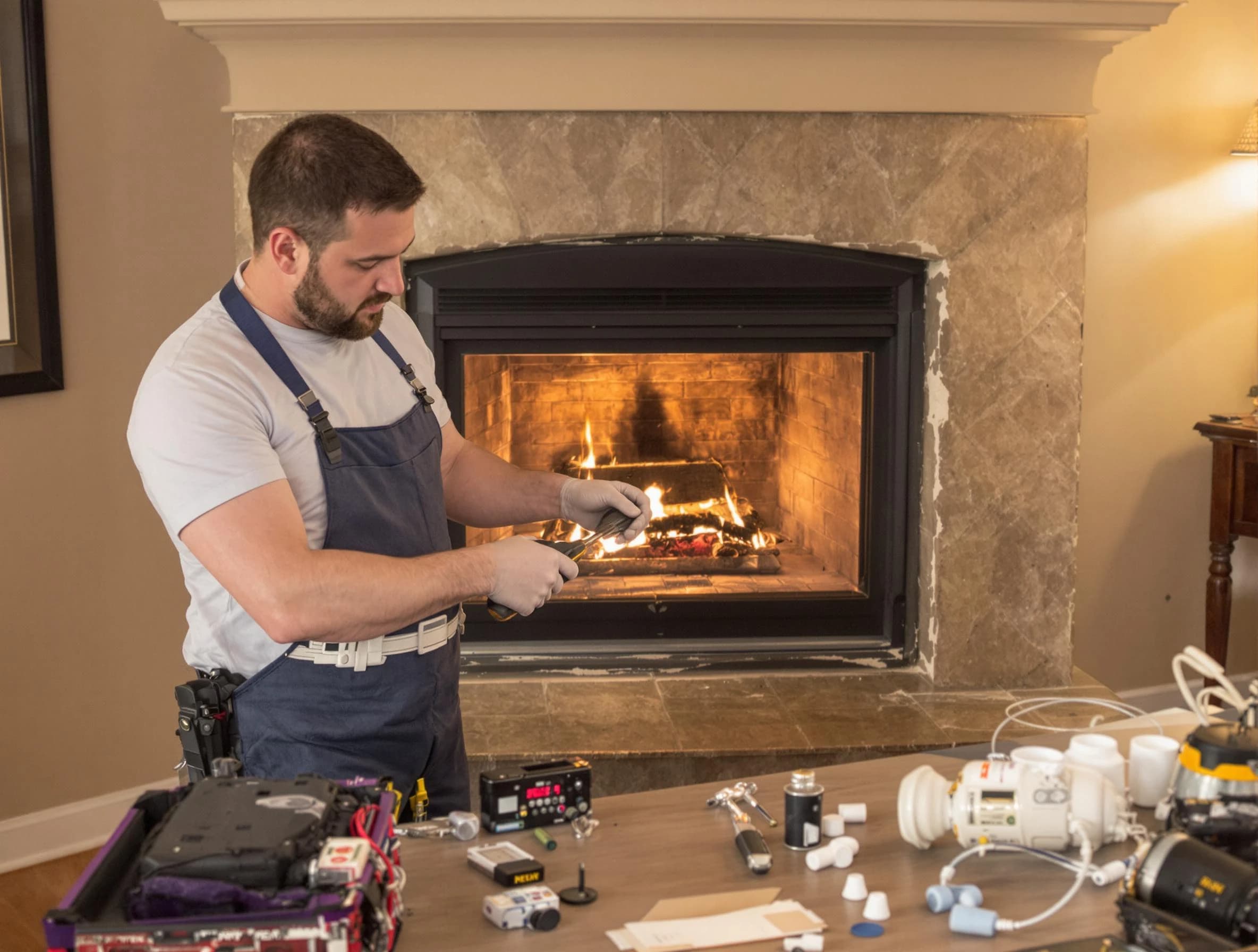 Fireplace Repair service in Lakewood, CO