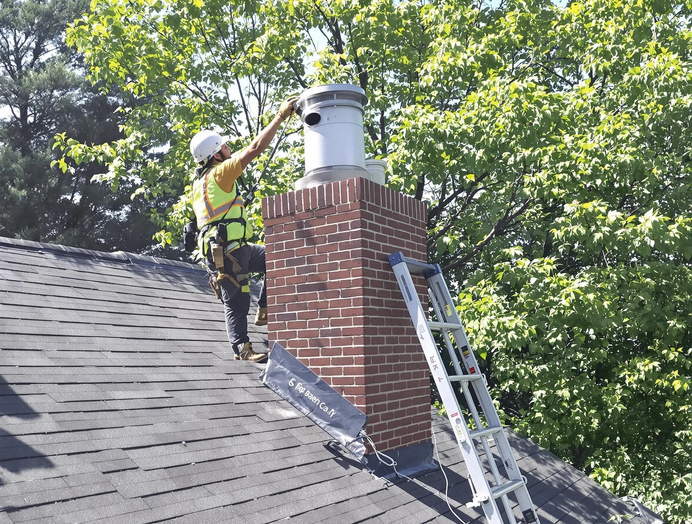 Chimney liner inspection by Lakewood Chimney Sweep in Lakewood, CO