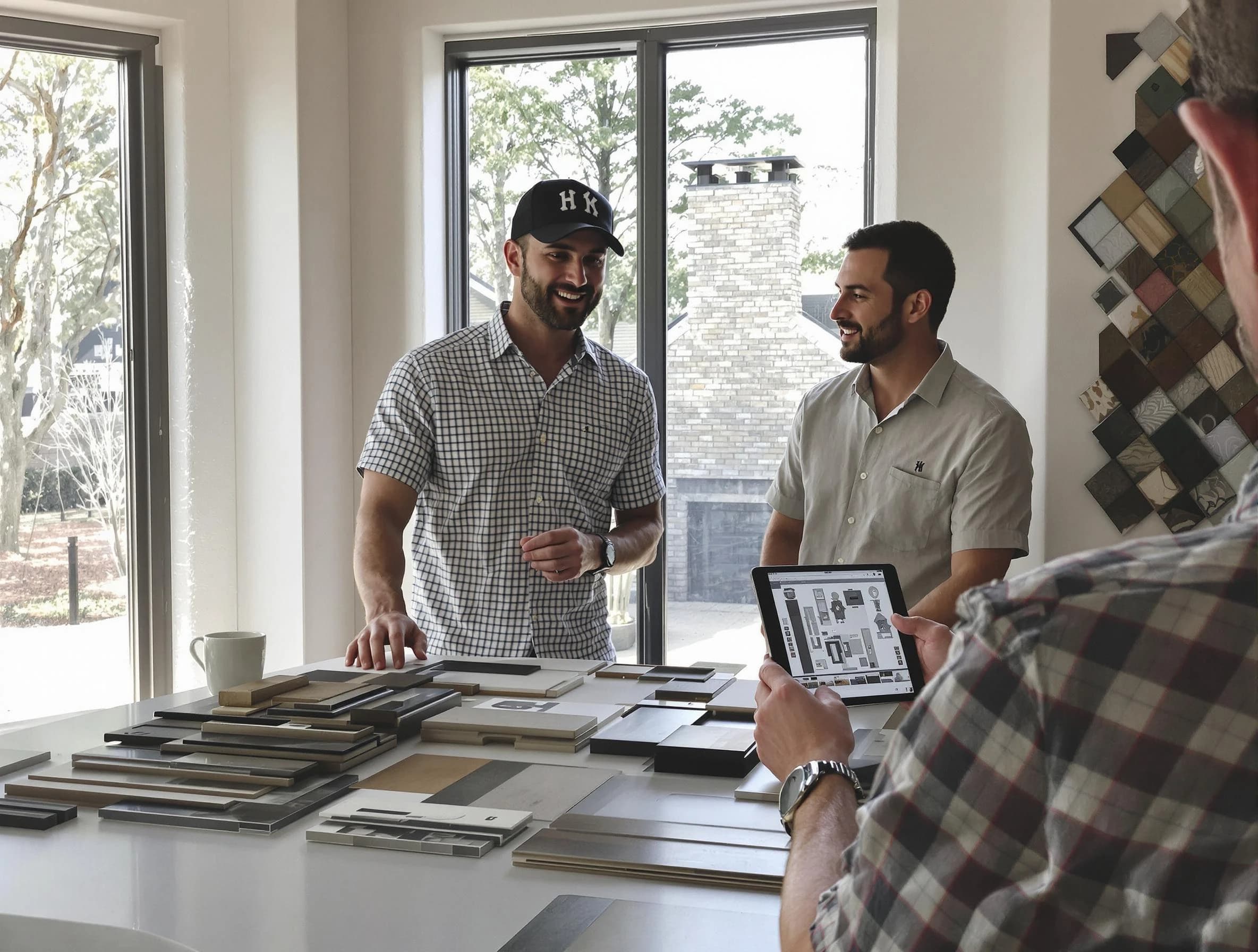 Lakewood Chimney Sweep remodeling a chimney and fireplace in Lakewood, CO