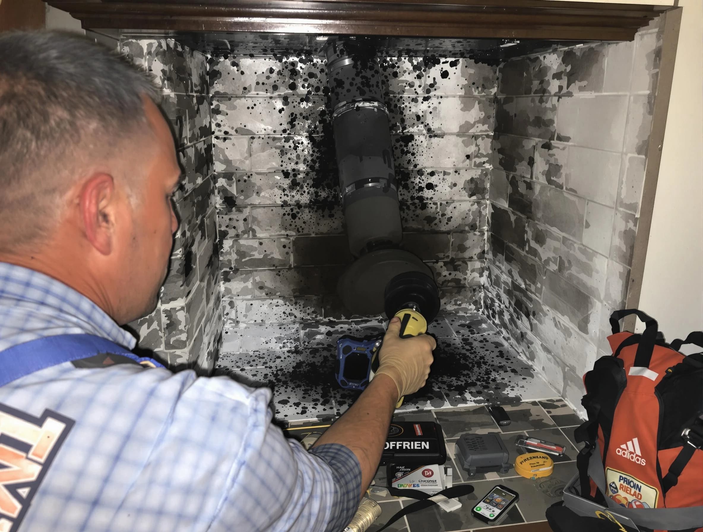 Creosote removal service by Lakewood Chimney Sweep in Lakewood, CO