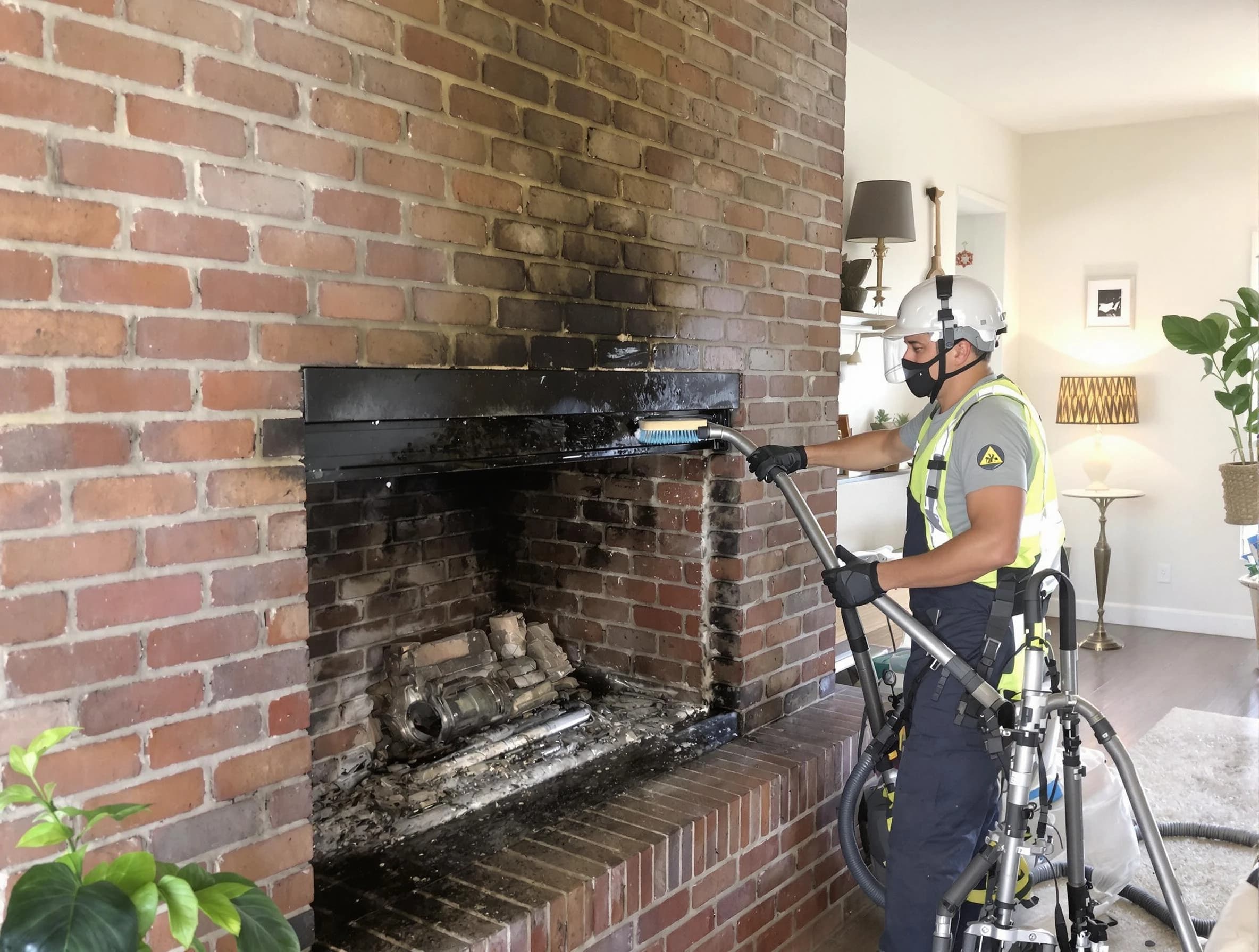 Lakewood Chimney Sweep providing fireplace cleaning services in Lakewood, CO