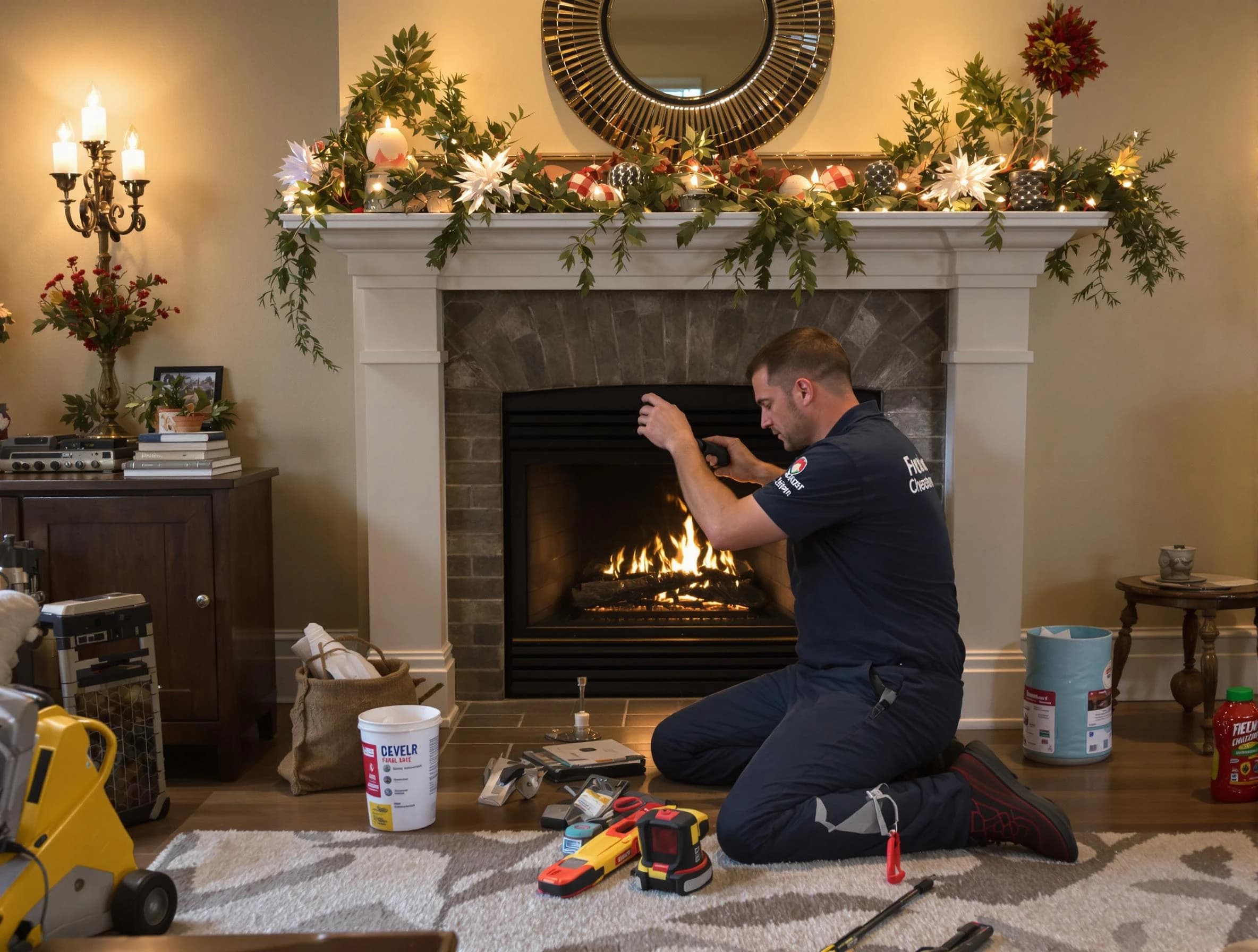 Lakewood Chimney Sweep offering fireplace maintenance services in Lakewood, CO