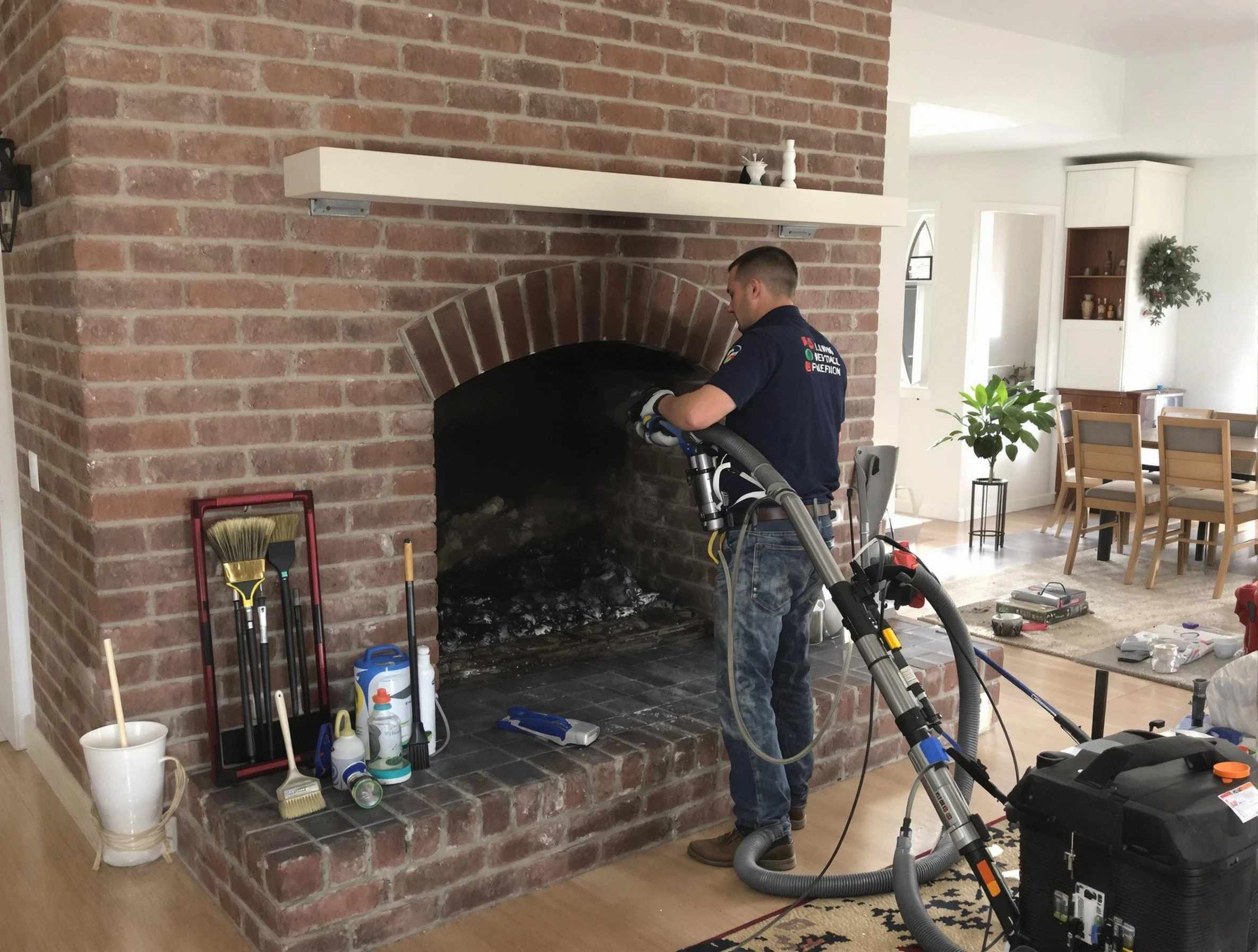 Chimney Cleaning in Lakewood